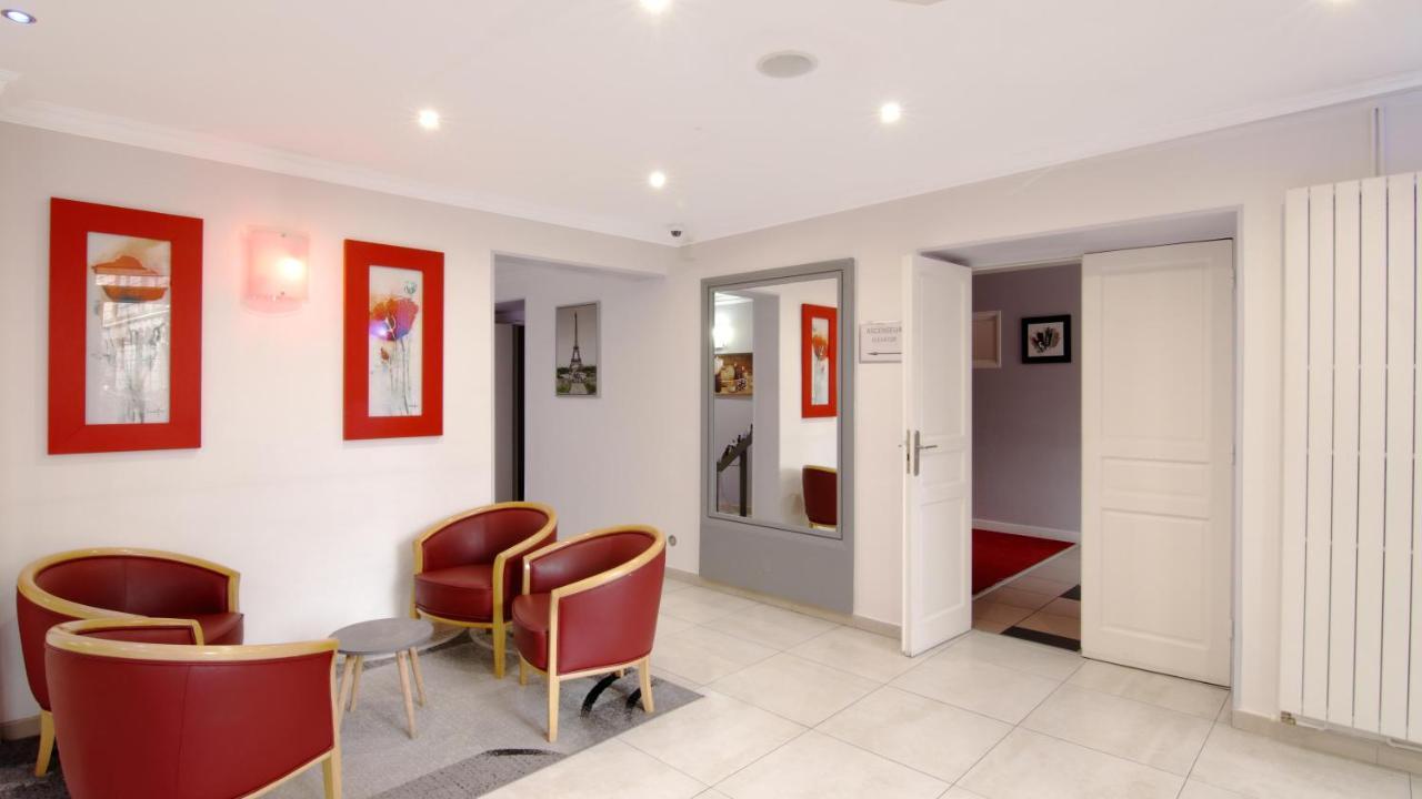 Hotel Briand Devient Hotel Ipl Levallois-Perret Exterior photo